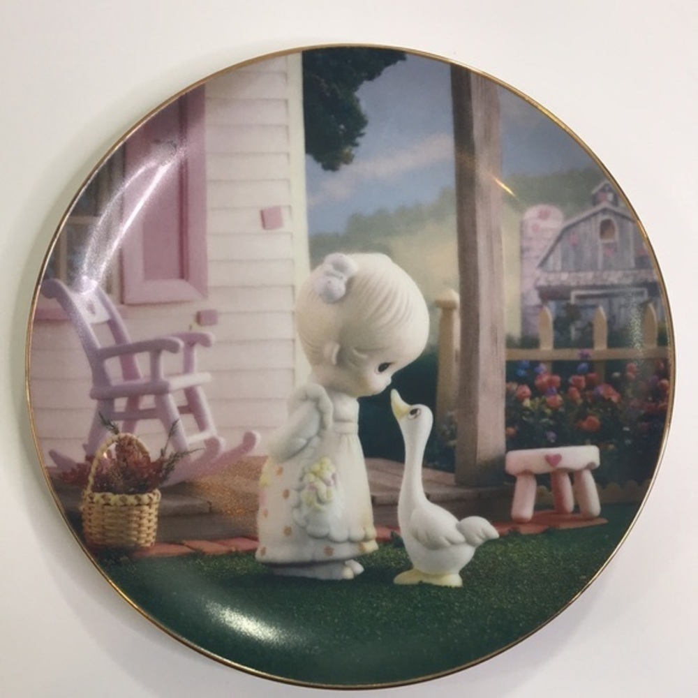 90s PRECIOUS MOMENTS Classics Plate Collection Lot - Picture 8 of 11